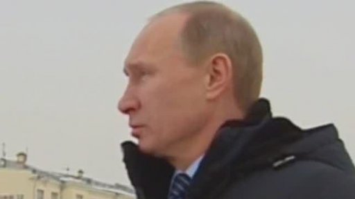 Vladimir Putin se vrací