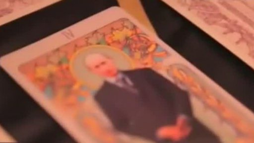 Vladimir Putin jako hrdina