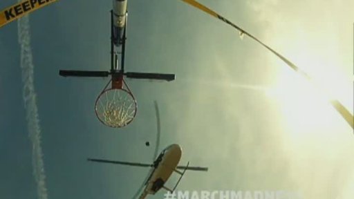 Vrtulníkový basketbal