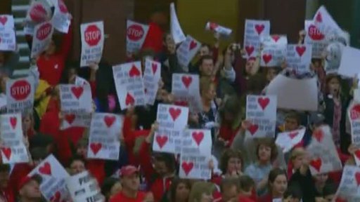 USA: Wisconsin jako bitevní pole