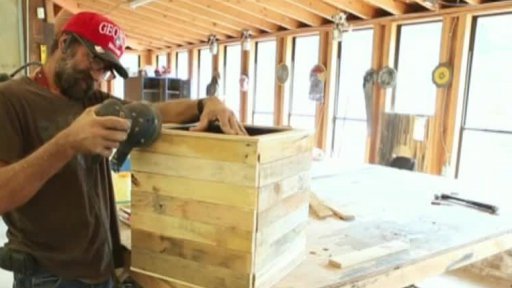 USA: z bezdomovce stavitel