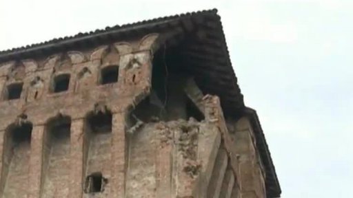 Itálie: život mezi troskami