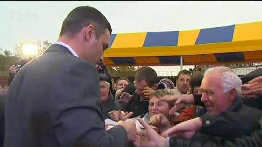 Ukrajina: volební box