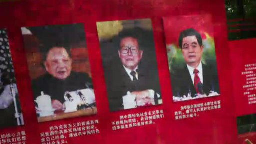 Čína: změny u kormidla