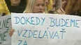 Slovensko: týden protestů