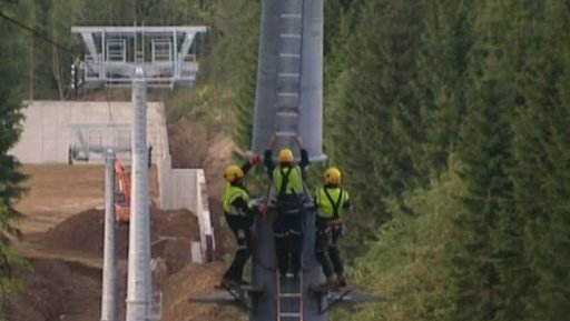 Problémy se stavbou lanovky na Klínovec