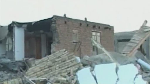 Zemětřesení v Íránu