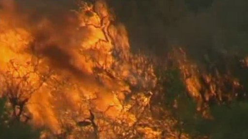 Požáry ve Španělsku