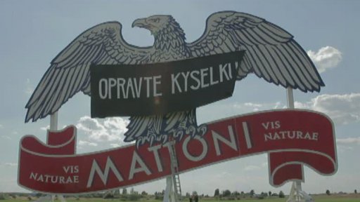 Spor o zdevastované lázně Kyselka