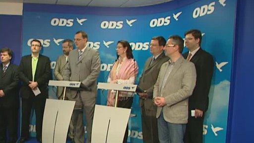 Podpoří senátoři ODS Nečase?