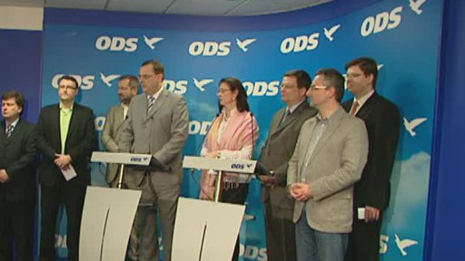 Podpoří senátoři ODS Nečase?