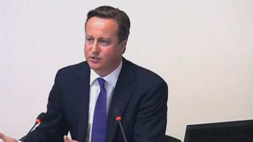 Cameronův mluvčí před soudem