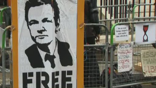 Zostřené napětí mezi Ekvádorem a Británií