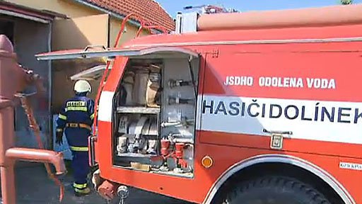 Dobrovolní hasiči v Česku