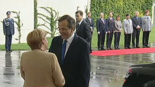 Schůzka Merkelová-Monti