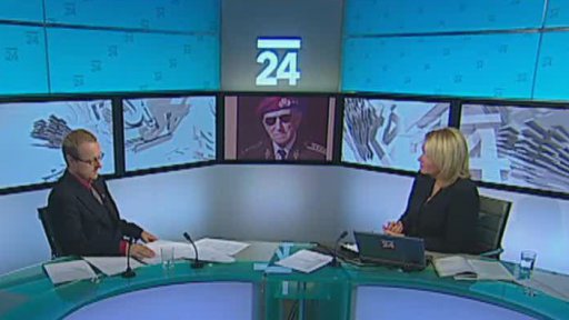 Smuteční rozloučení s generálem Sedláčkem