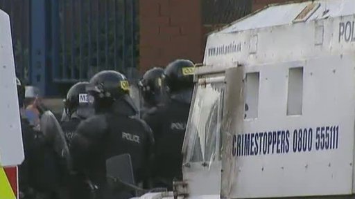 Nepokoje v Severním Irsku