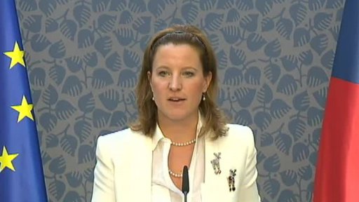 Návrh úspor ve státní správě (brífink)