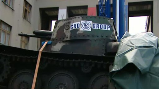 Československý tank LTP z Peru