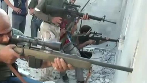 Boje v Sýrii pokračují