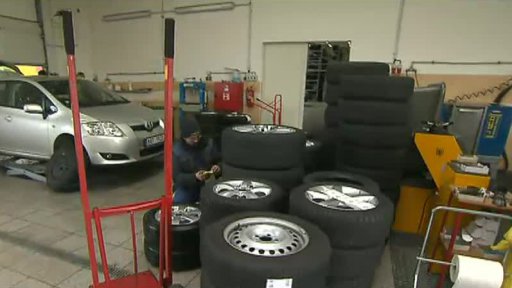 Přezouvání zimních pneumatik