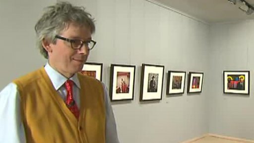 Wolfgang Wessener vystavuje v Praze