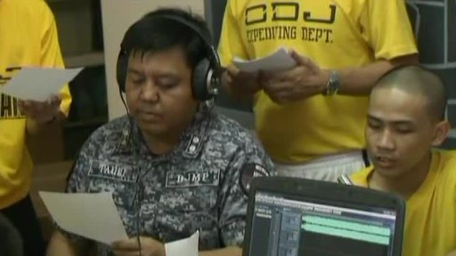 Rap ve filipínském vězení