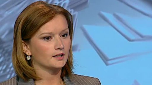 Komentář M. Lustigové k brífinku premiéra a ministra obrany