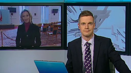 Ministryně zahraničí USA v Praze