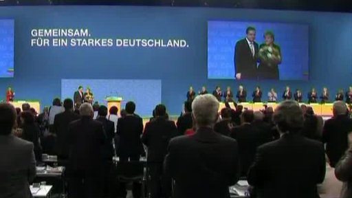 Německo: sjezd CDU