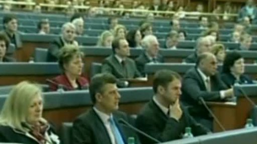 Schůzka premiérů Srbska a Kosova