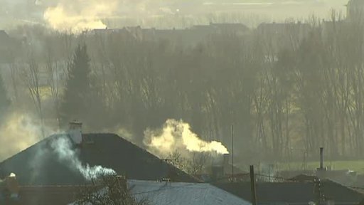 Problematické topení v obcích