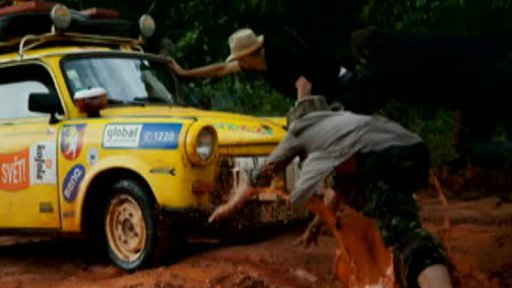 Trabantem napříč Jižní Amerikou (z ranního vysílání)