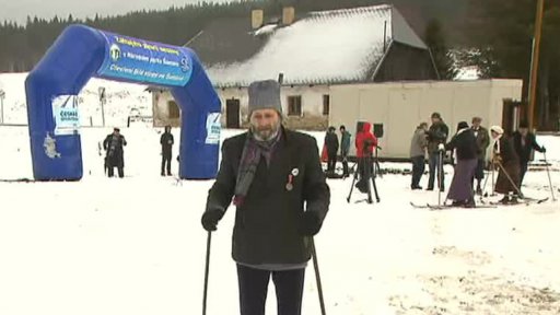 Bílá stopa na Šumavě