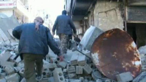 Rusko řeší konflikt v Sýrii