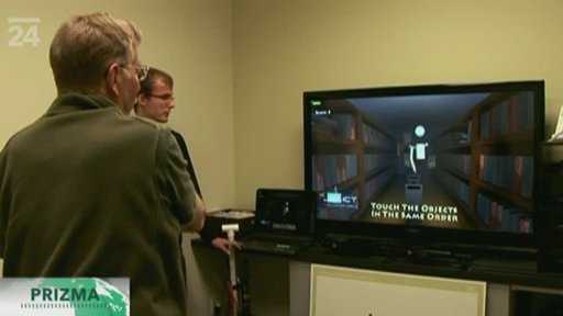 Terapie pomocí videoher