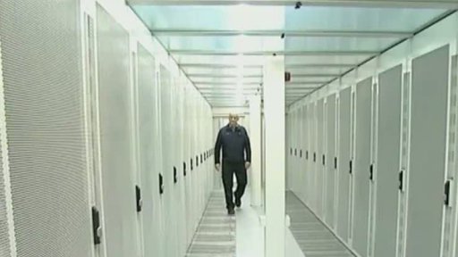 Datové centrum na Islandu