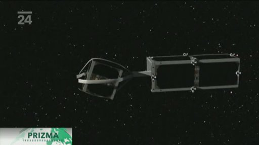 Švýcarsko: vesmírná popelnice