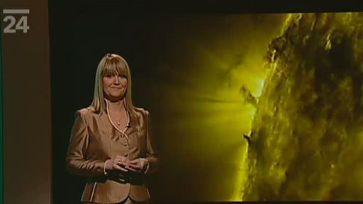 Polární záře pohledem družic