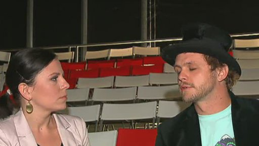 Principál Cirku La Putyka Rostislav Novák - 1. část