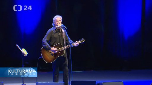 Kris Kristofferson v Praze
