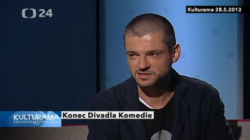 Konec Pražského komorního divadla v Divadle Komedie