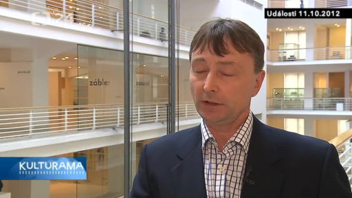 Šéf Veletržního paláce