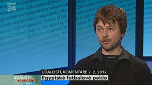 Egyptské fotbalové peklo