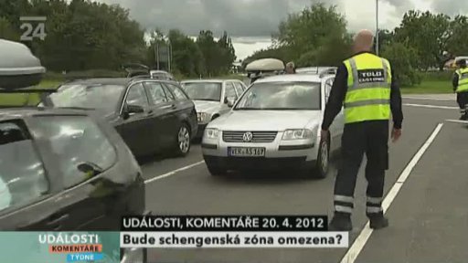 Uzavírání schengenských hranic