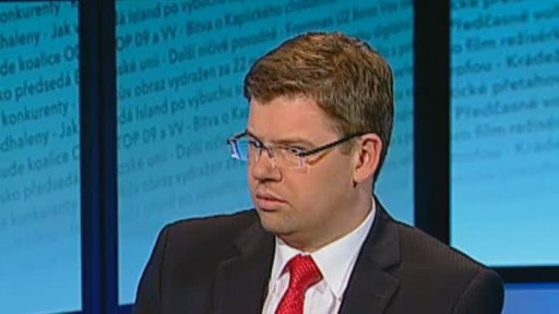 Odvolání ministra Jiřího Pospíšila