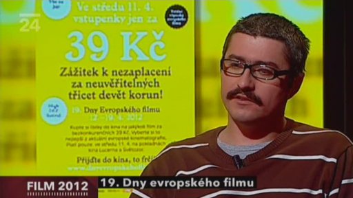 Rozhovor: 19. ročník festivalu Dny evropského filmu