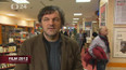 Emir Kusturica v Praze