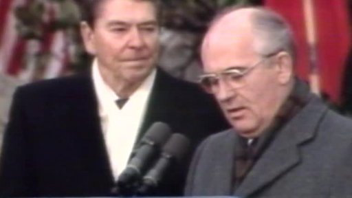 Gorbačov v USA (1987)