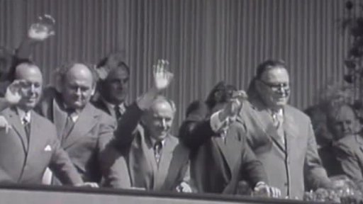 Manifestace v Bratislavě a Husákův projev v Praze (1977)